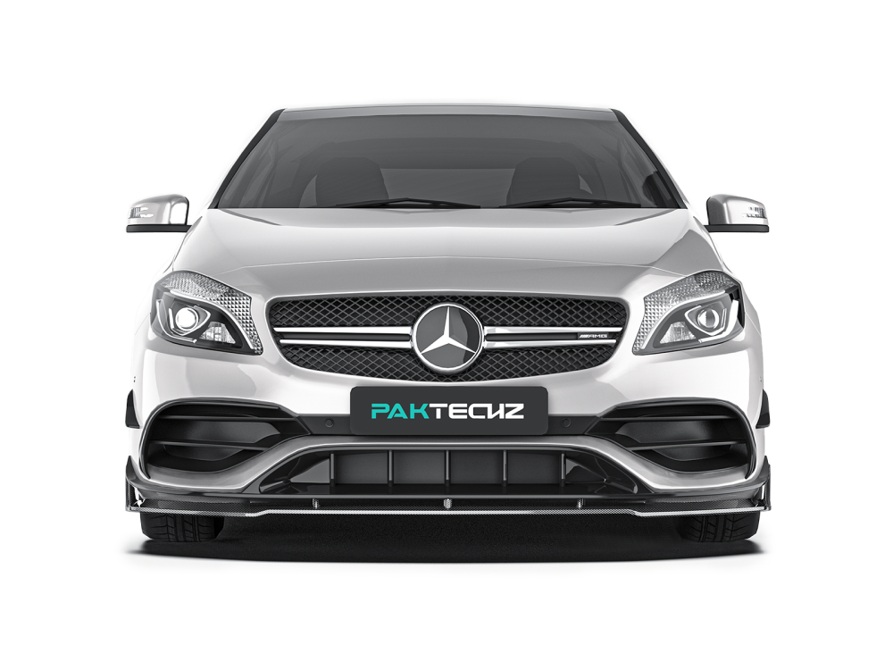 Mercedes-Benz A-Class(W176) Paktechz Design Front Lip