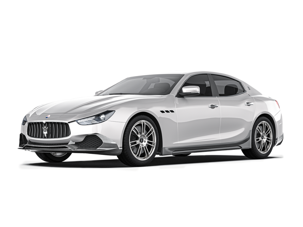 Maserati Ghibli Paktechz Design Front Lip