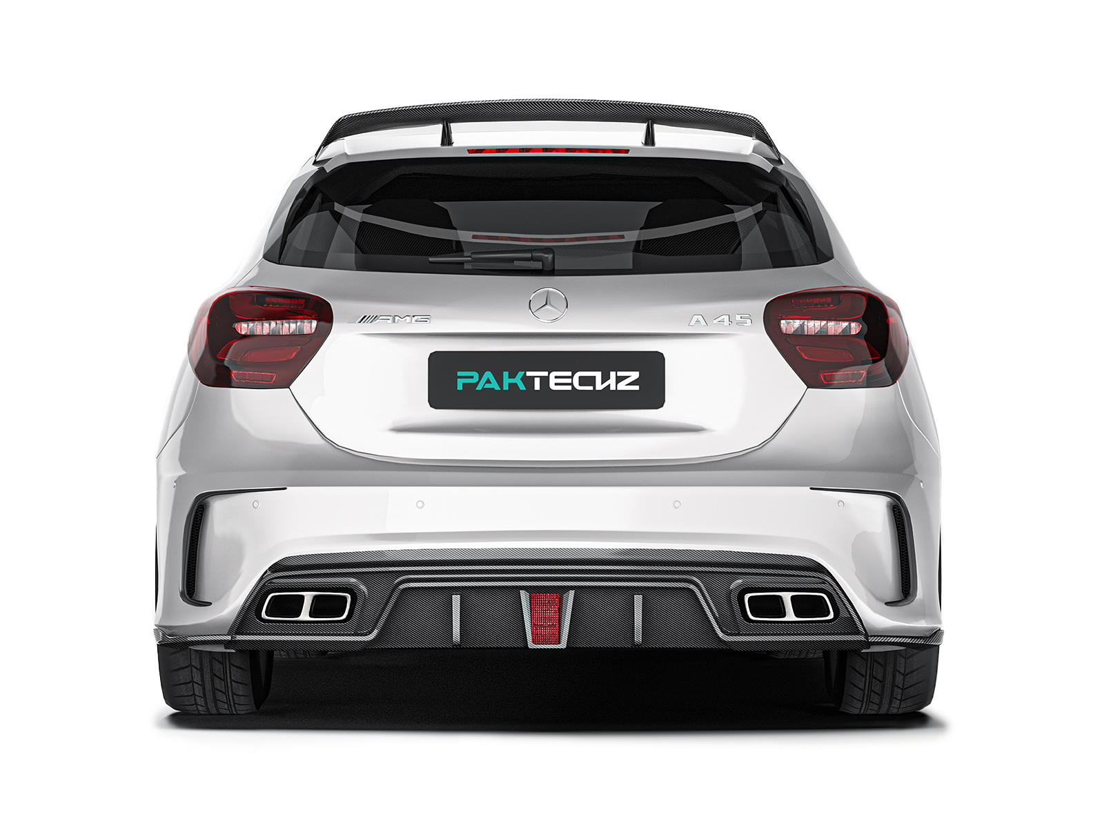 Mercedes-Benz A-Class(W176) Paktechz Design Rear Spoiler