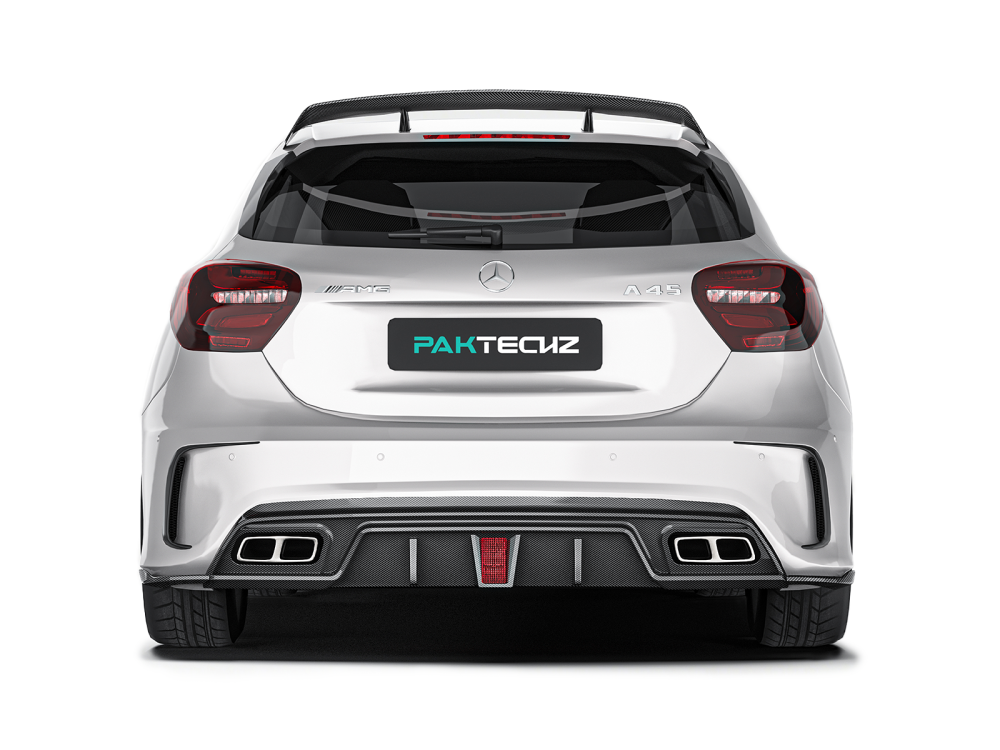 Mercedes-Benz A-Class(W176) Paktechz Design Rear Diffuser