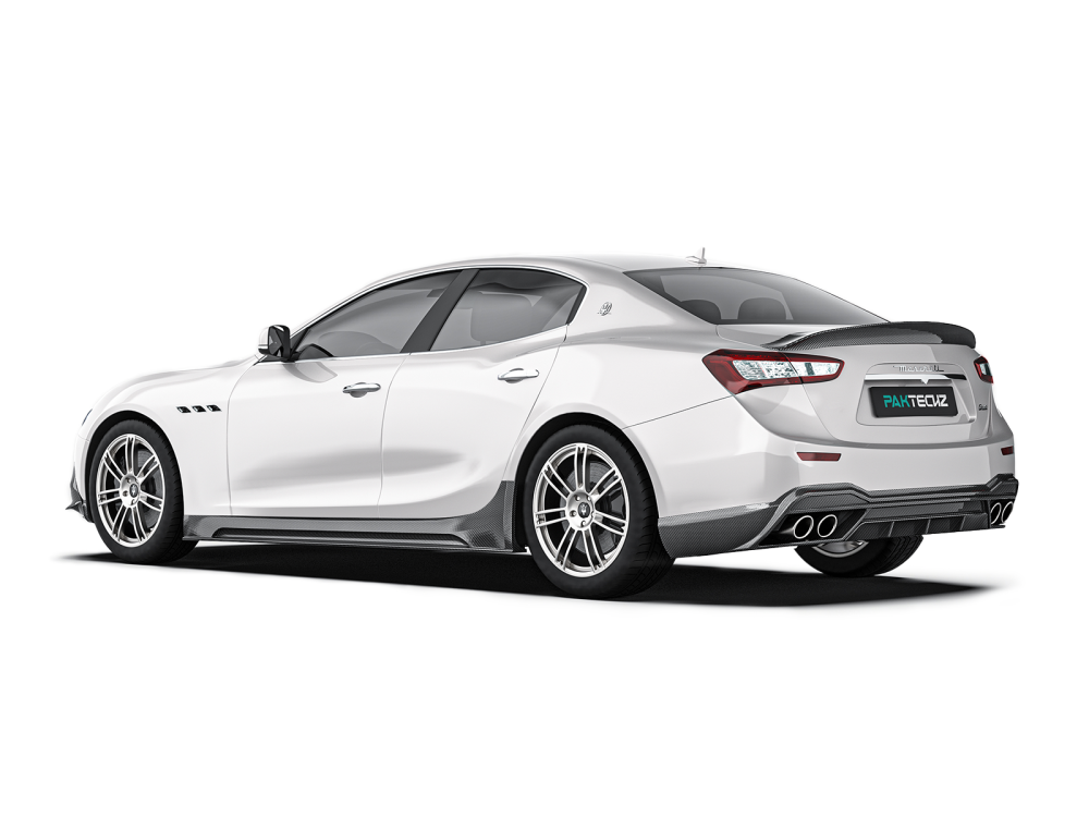 Maserati Ghibli Paktechz Design Rear Spoiler