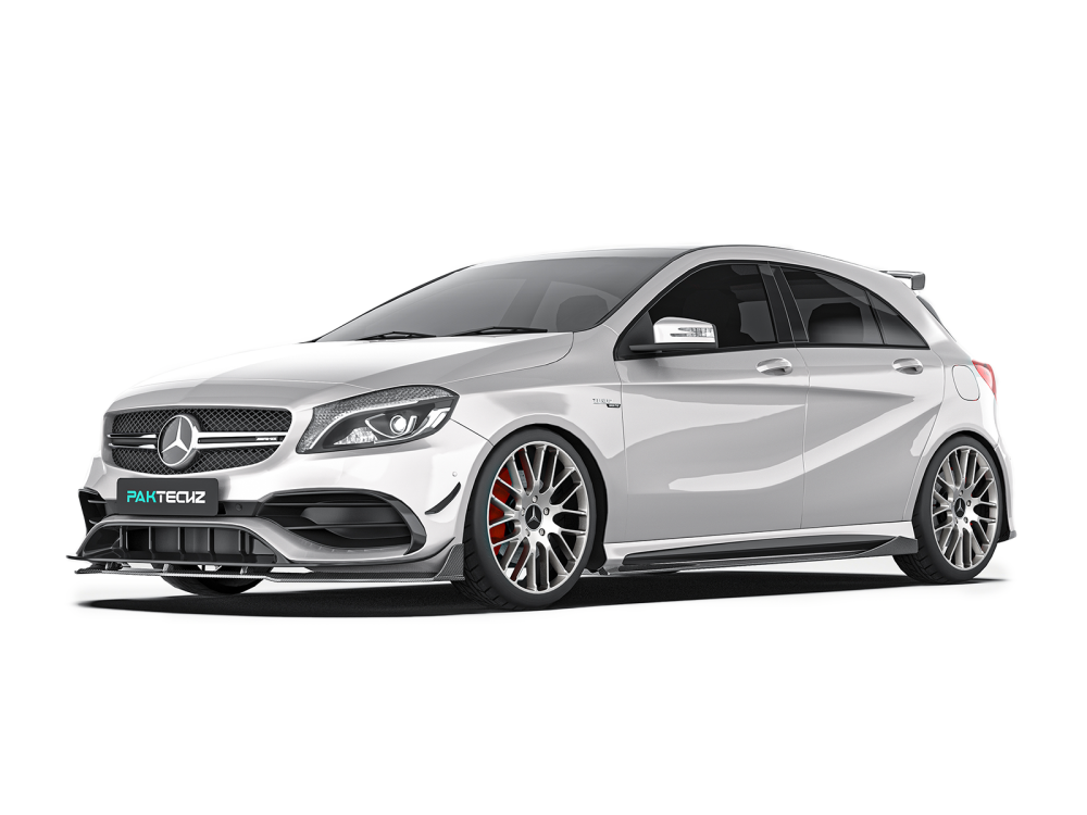 Mercedes-Benz A-Class(W176) Paktechz Design Front Lip