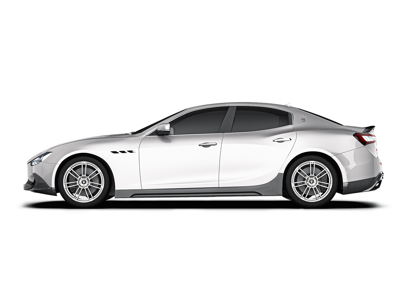 Maserati Ghibli Paktechz Design Side Skirts