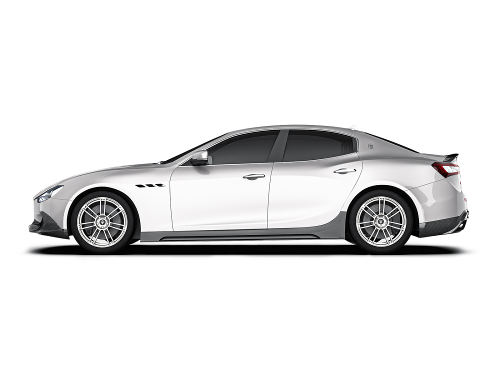 Maserati Ghibli Paktechz Design Side Skirts