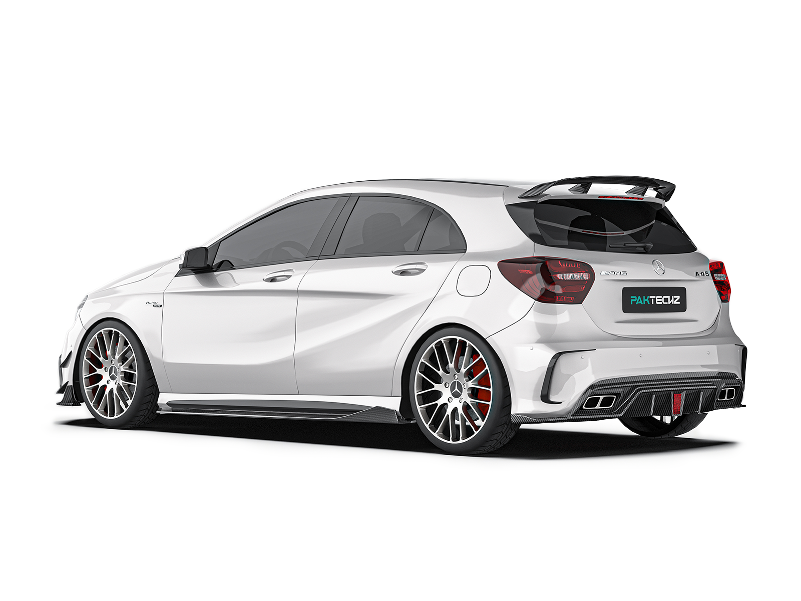 Mercedes-Benz A-Class(W176) Paktechz Design Rear Spoiler