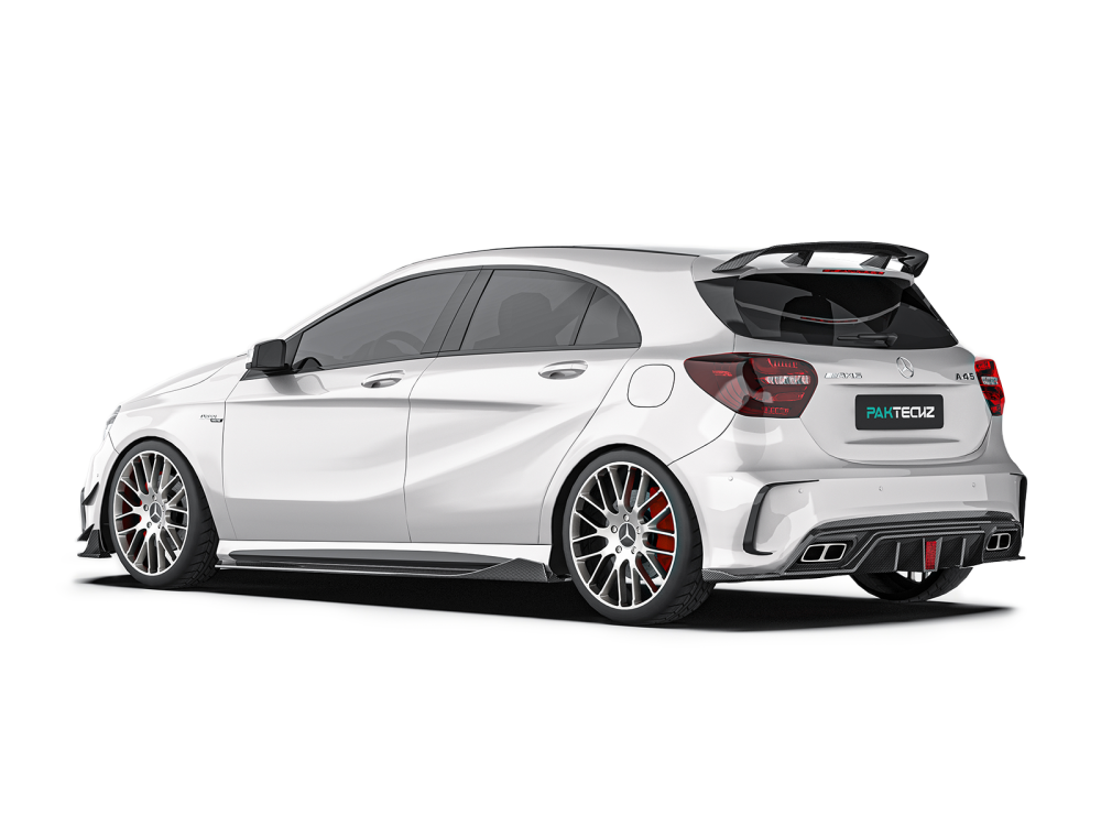 Mercedes-Benz A-Class(W176) Paktechz Design Rear Diffuser