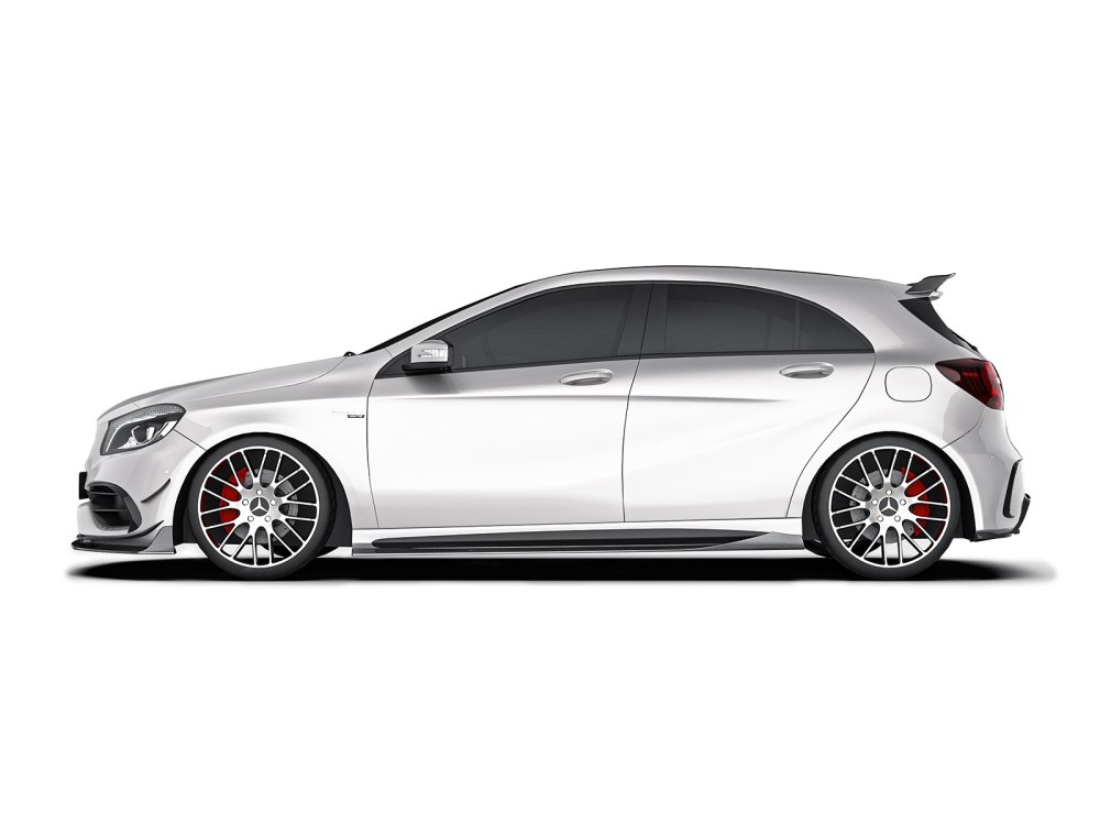 Mercedes-Benz A-Class(W176) Paktechz Design Side Skirts