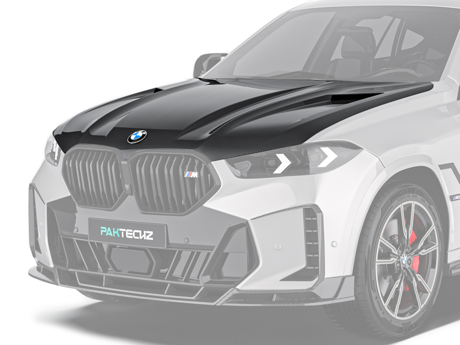 BMW X6  Paktechz Design Hood