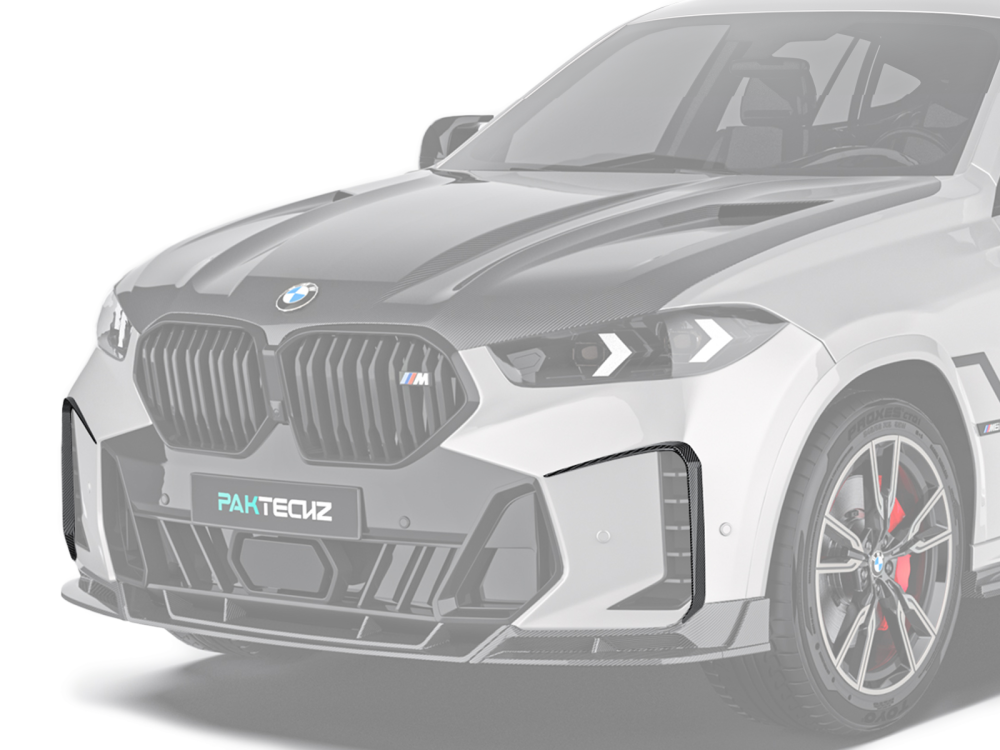 BMW  X6  Paktechz Design Front Canards