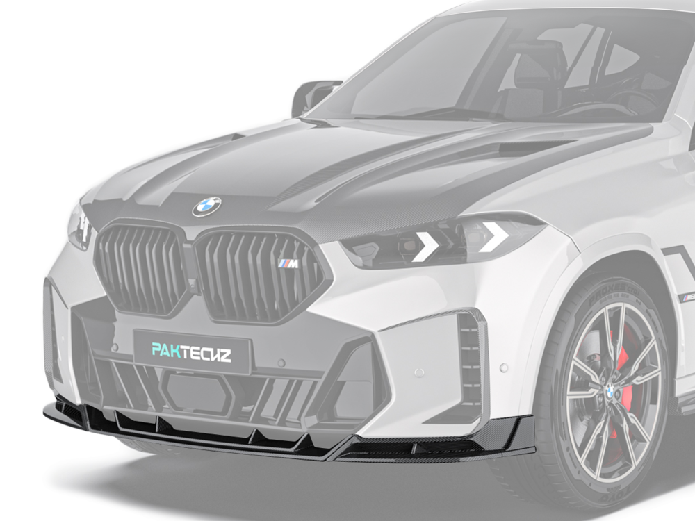 BMW X6  Paktechz Design Front Lip