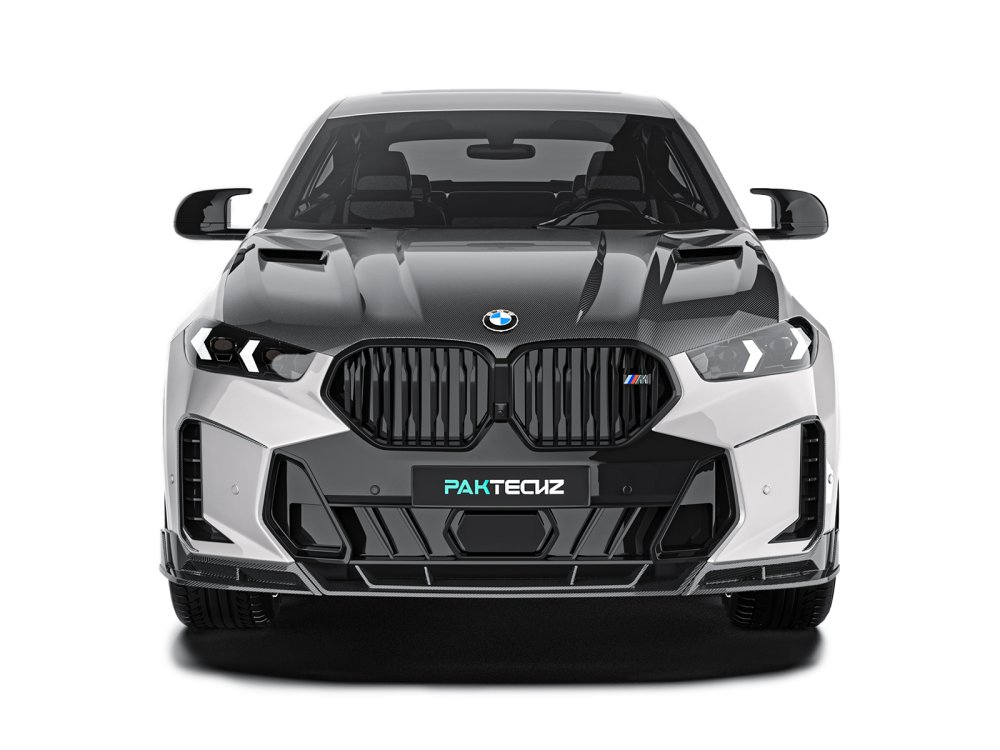 BMW X6  Paktechz Design Front Lip