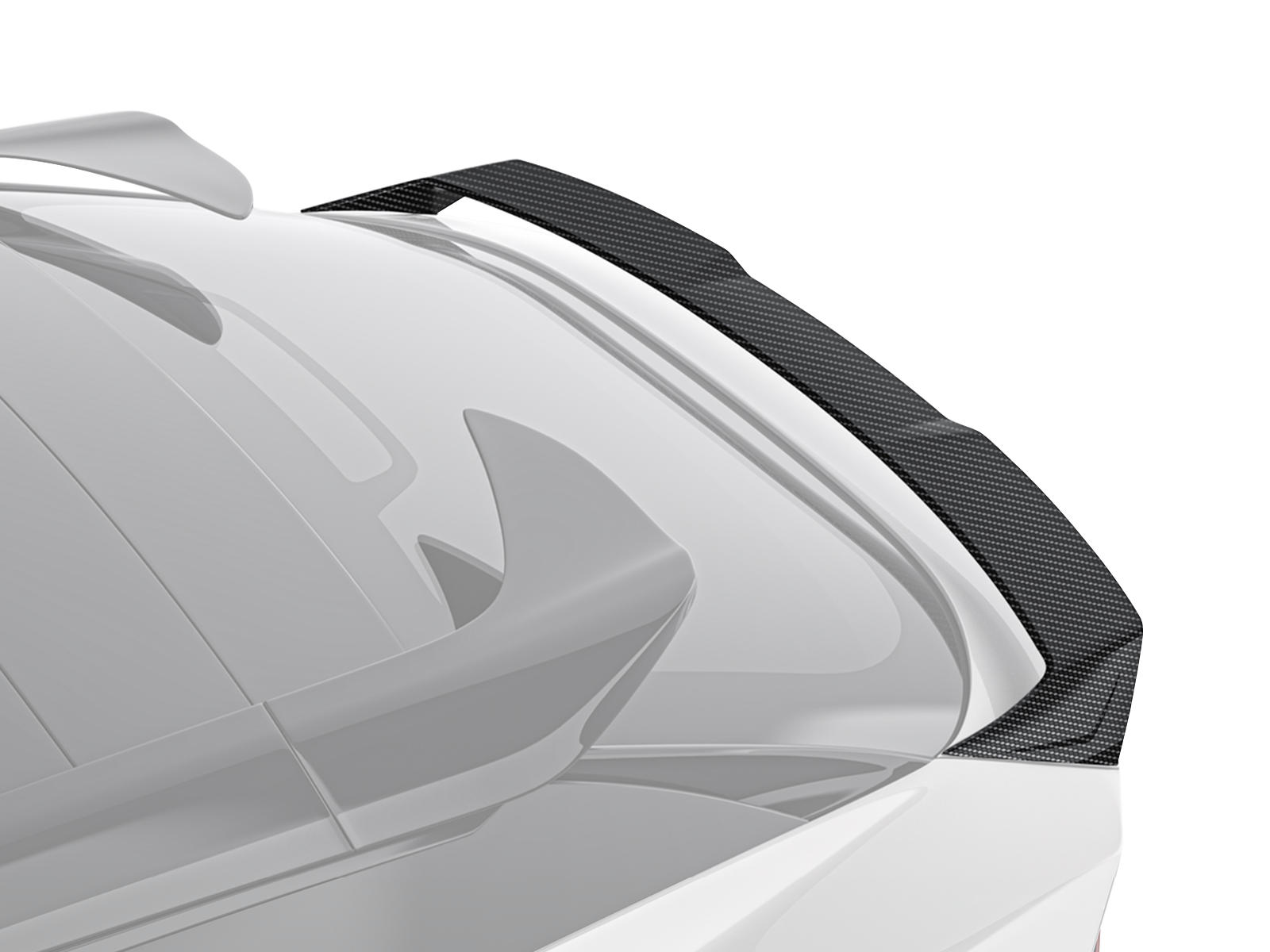 Lotus Eletre Paktechz Design Rear Spoiler