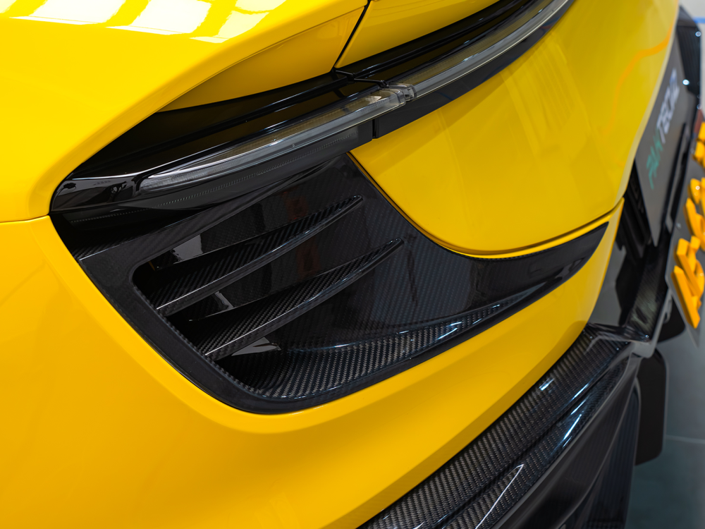Lotus Eletre Paktechz Design Rear air inlet