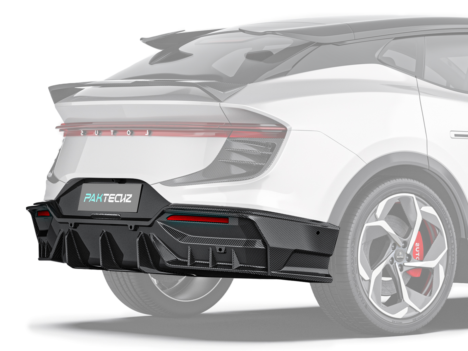 Lotus Eletre Paktechz Design Rear Diffuser