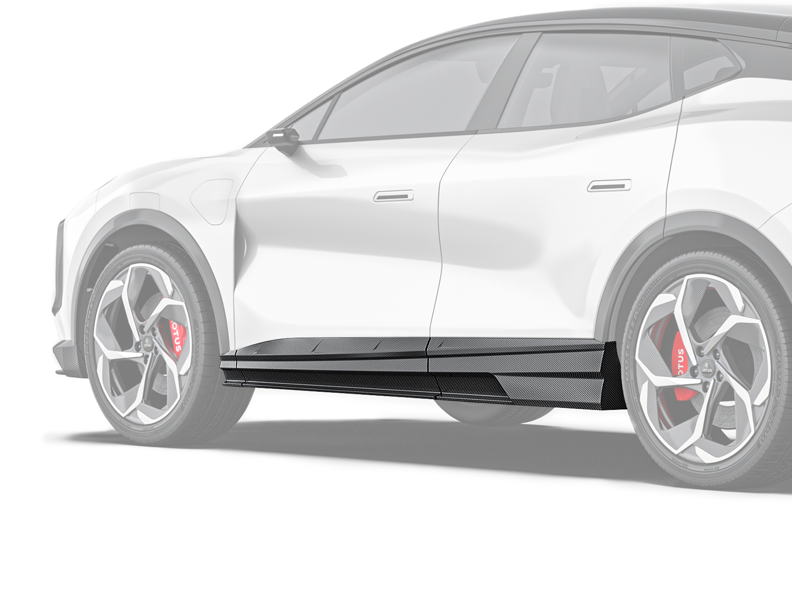 Lotus Eletre  Paktechz Design Side Skirts