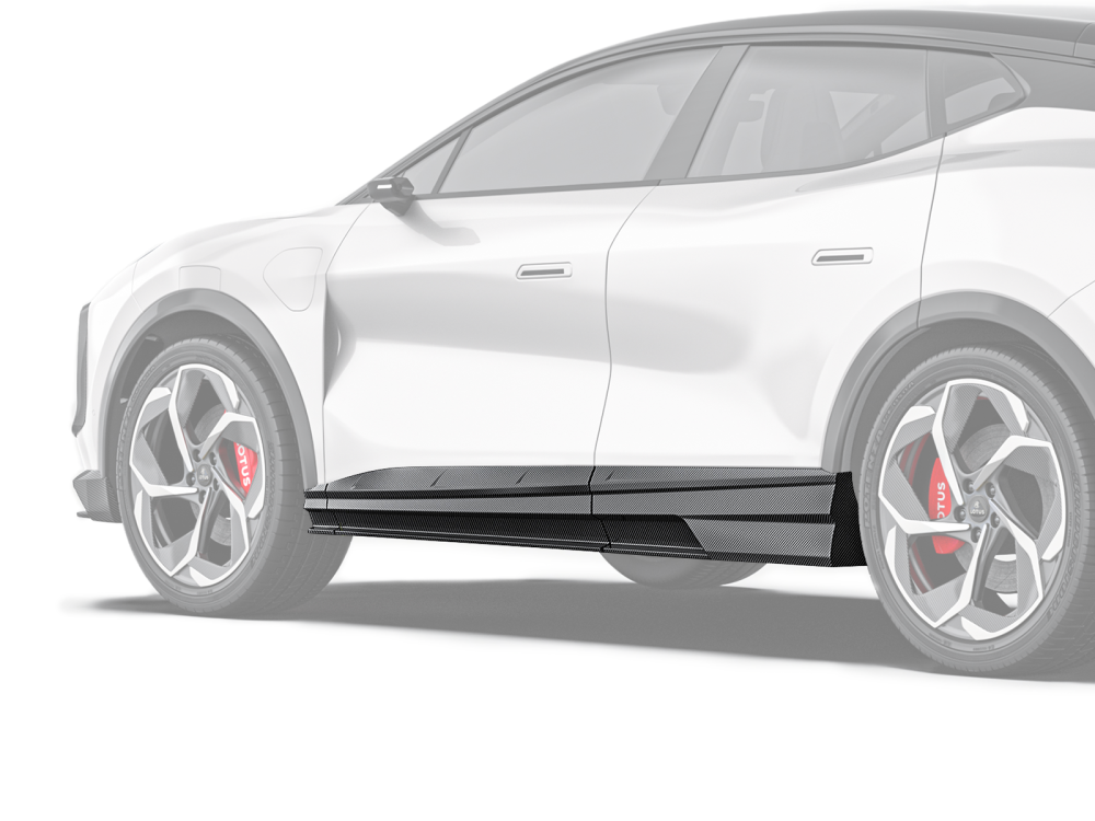Lotus Eletre  Paktechz Design Side Skirts