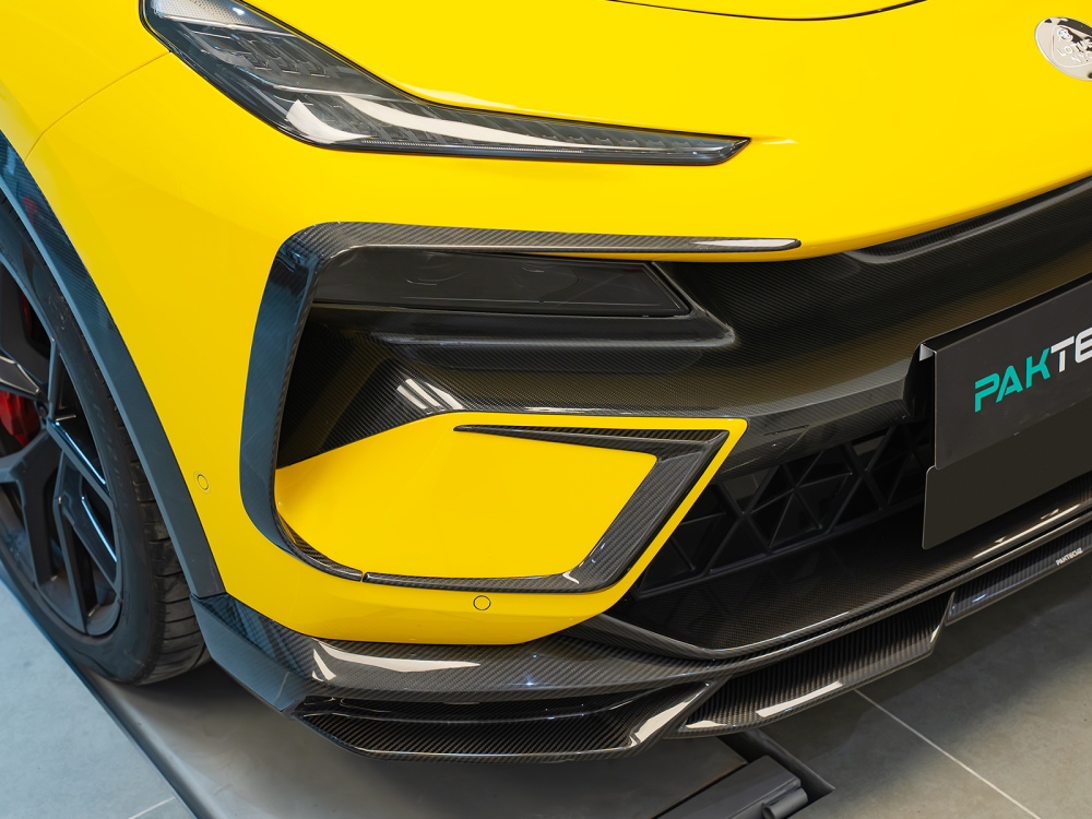 Lotus Eletre  Paktechz Design Front Canards