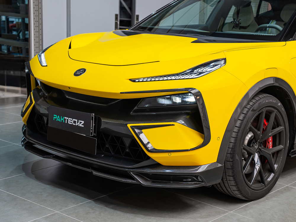 Lotus Eletre  Paktechz Design Front Lip