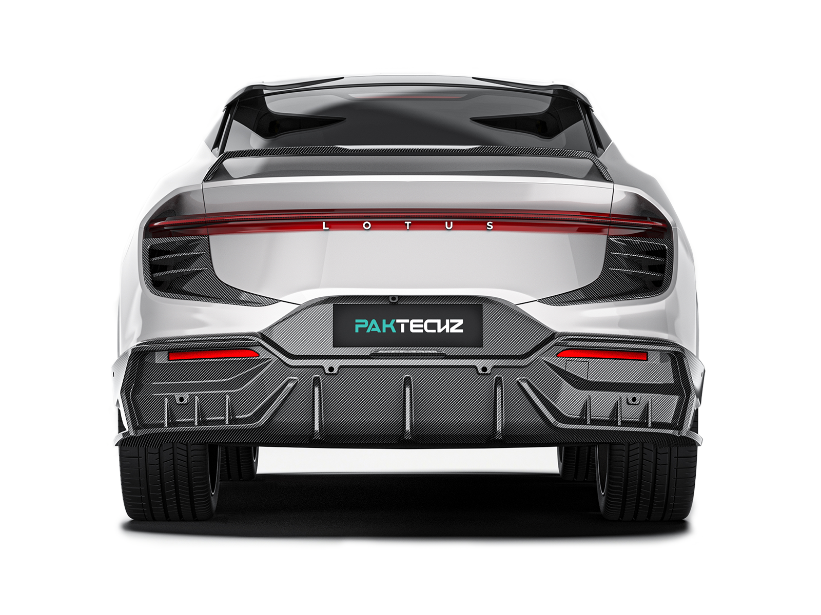 Lotus Eletre Paktechz Design Rear Spoiler