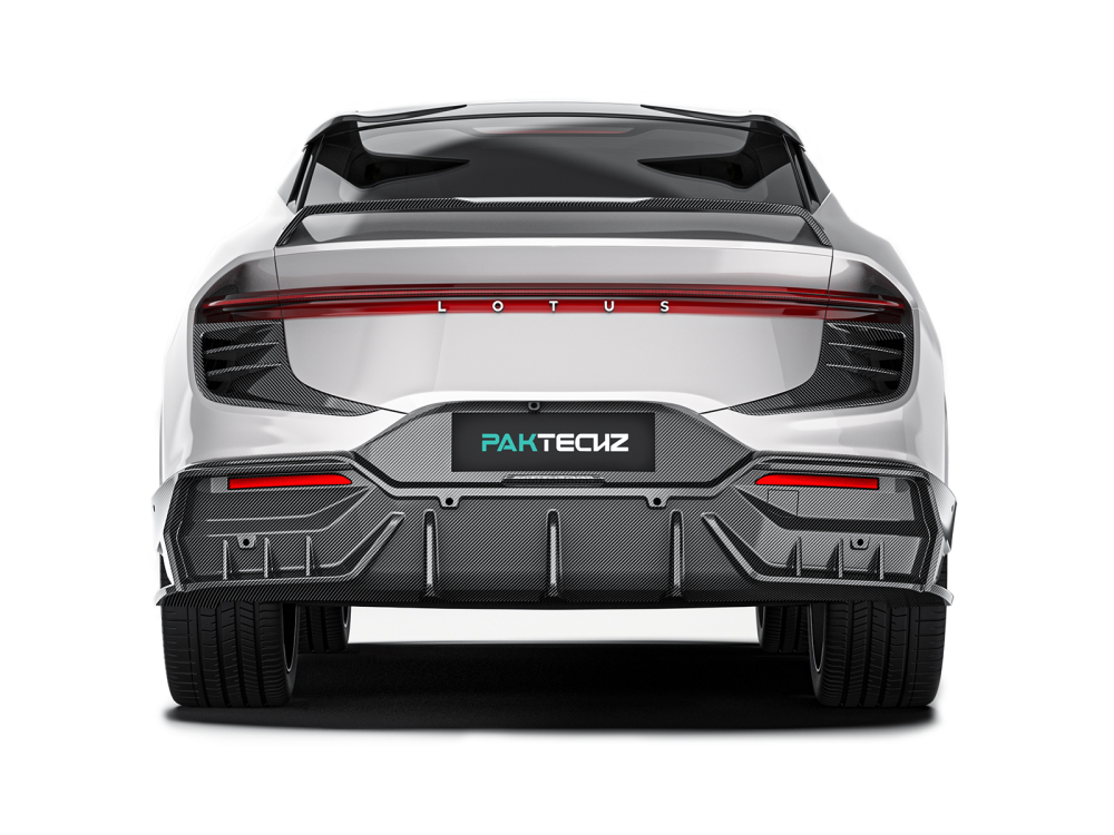 Lotus Eletre Paktechz Design Rear air inlet