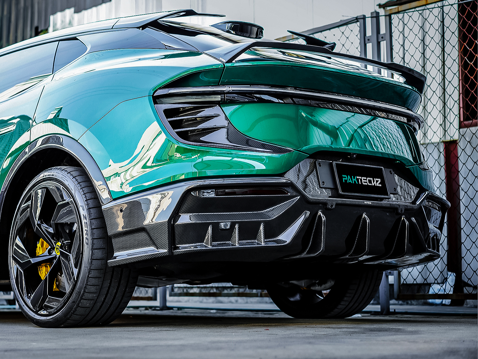 Lotus Eletre Paktechz Design Rear Diffuser