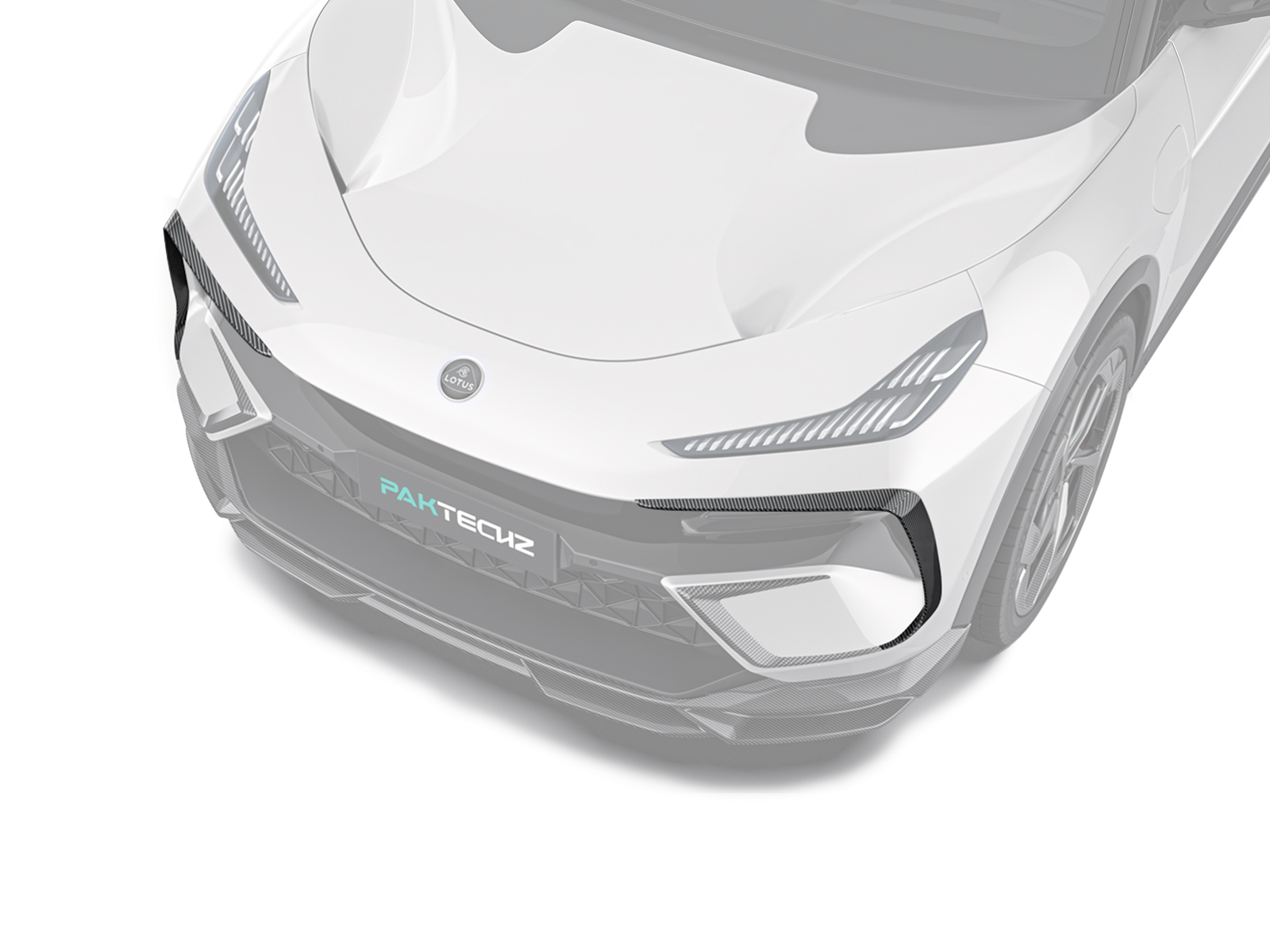 Lotus Eletre  Paktechz Design Front Canards