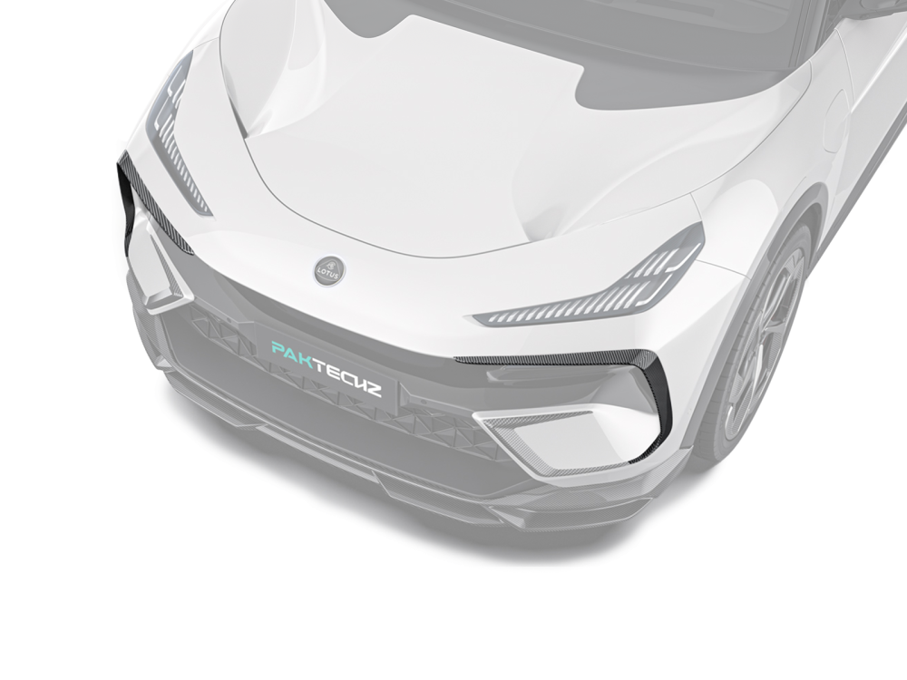 Lotus Eletre  Paktechz Design Front Canards