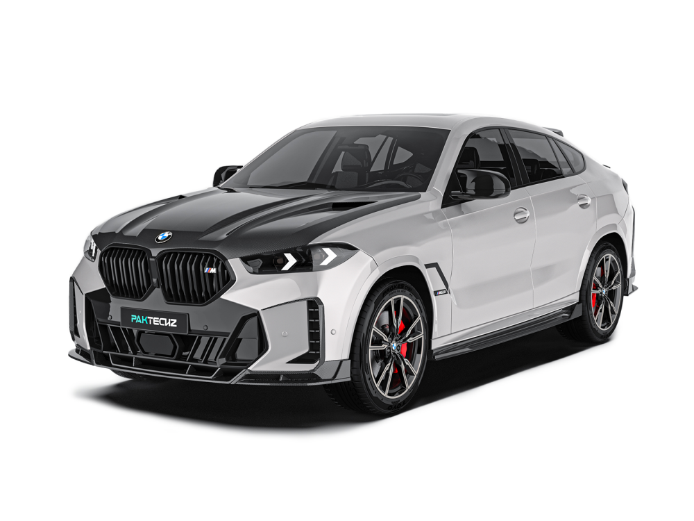 BMW X6  Paktechz Design Front Lip