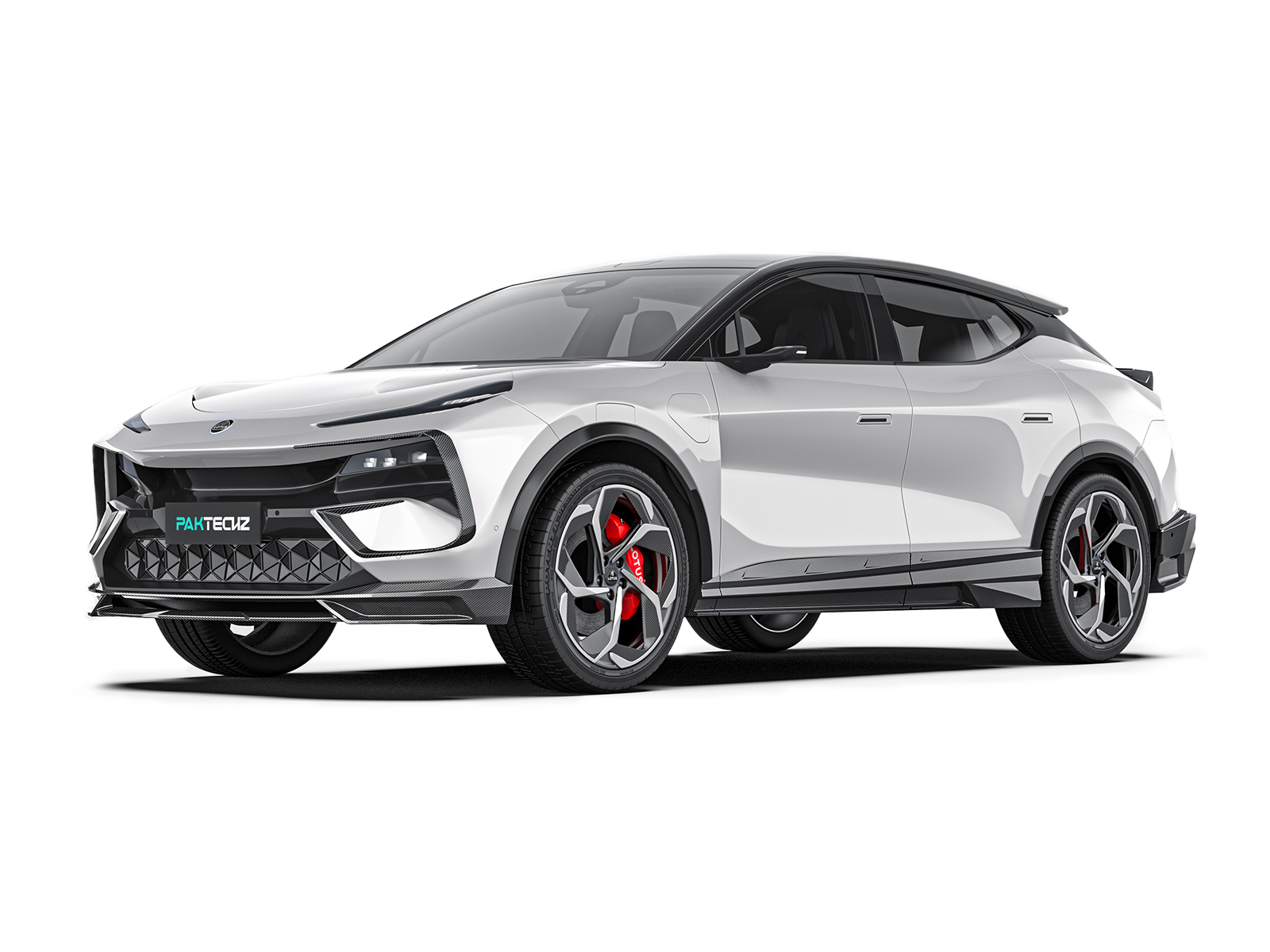 Lotus Eletre  Paktechz Design Side Skirts