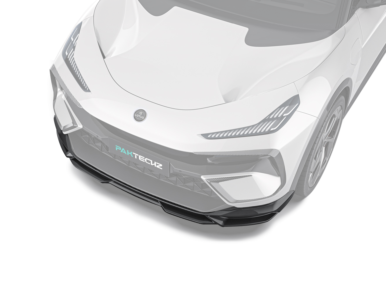 Lotus Eletre  Paktechz Design Front Lip