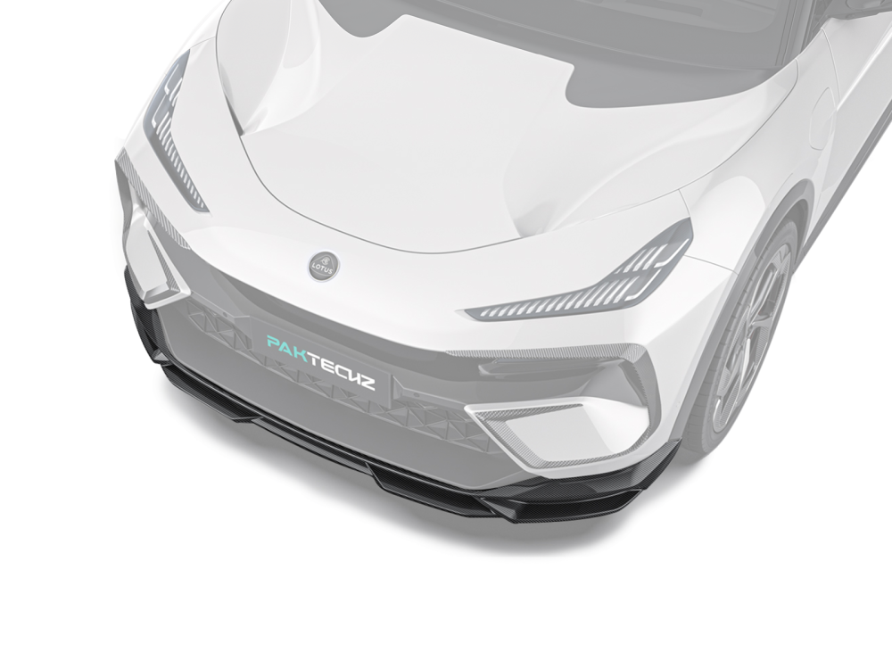 Lotus Eletre  Paktechz Design Front Lip