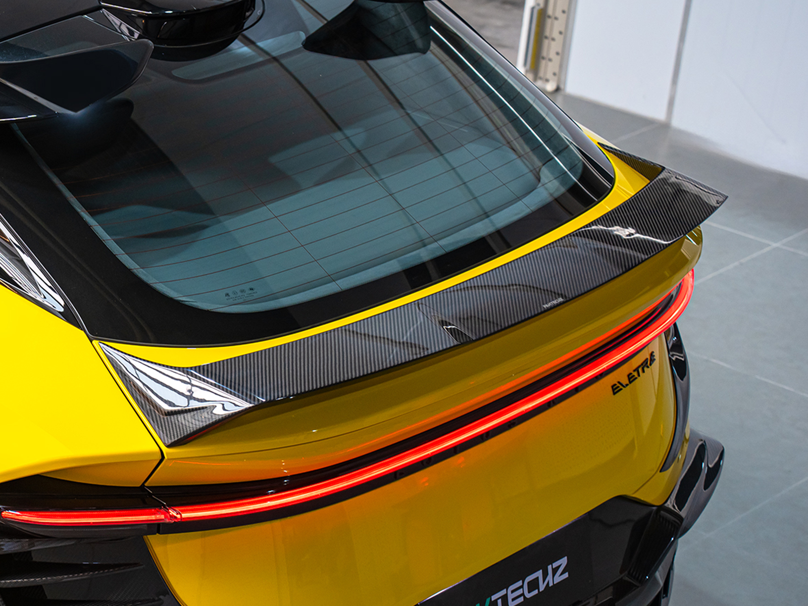 Lotus Eletre Paktechz Design Rear Spoiler