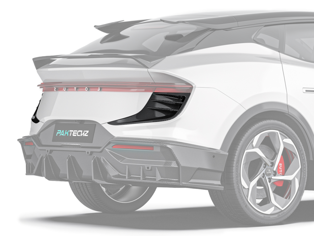 Lotus Eletre Paktechz Design Rear air inlet