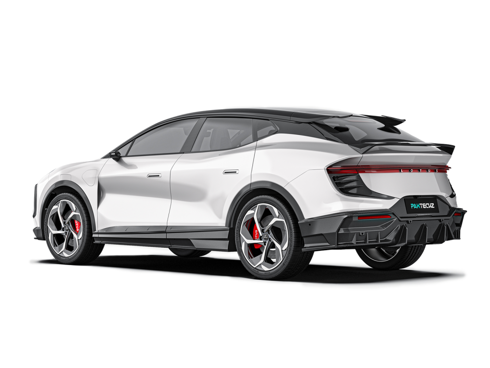 Lotus Eletre Paktechz Design Rear air inlet
