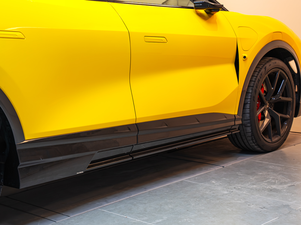 Lotus Eletre  Paktechz Design Side Skirts