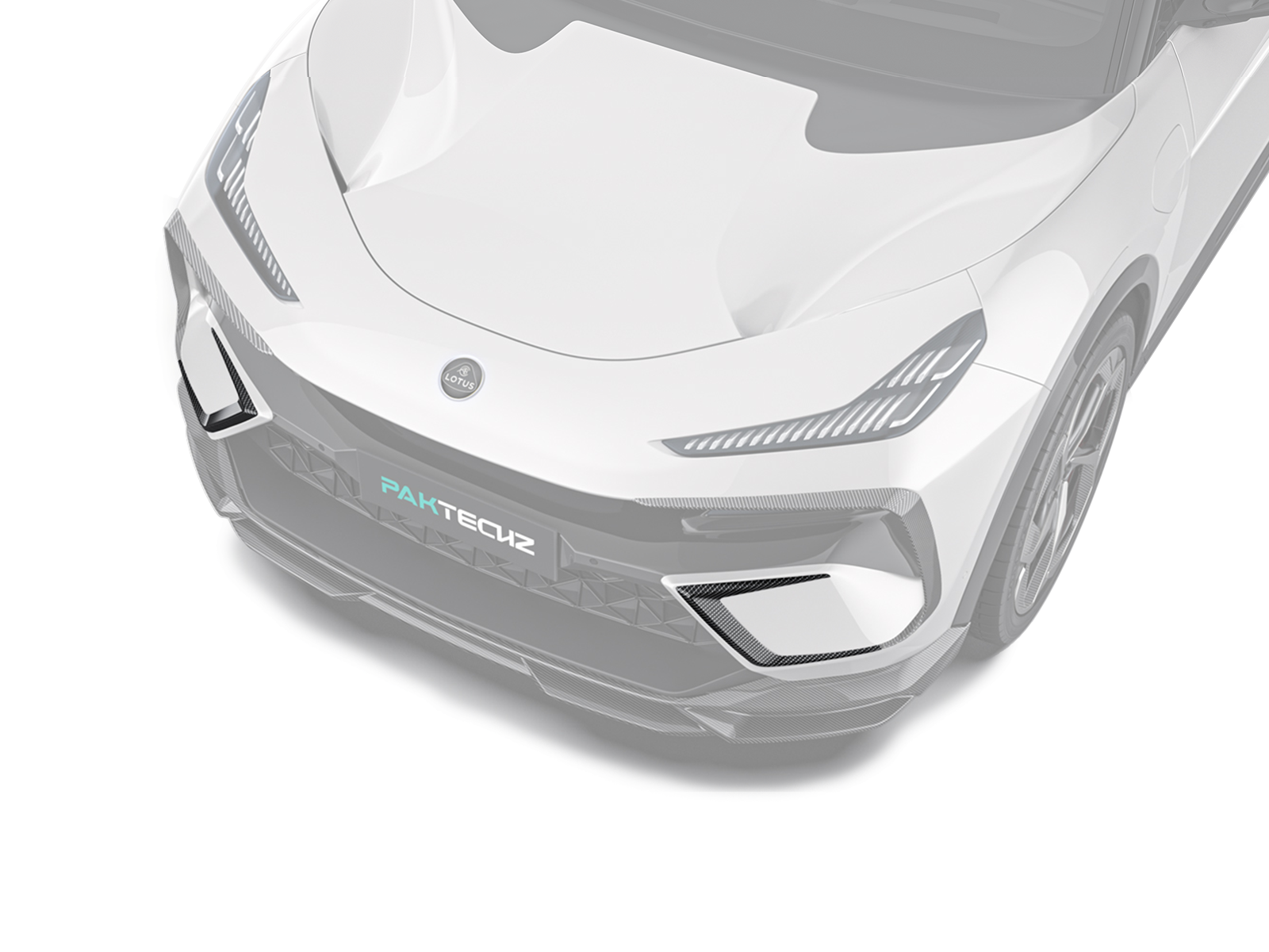 Lotus Eletre  Paktechz Design Front Canards