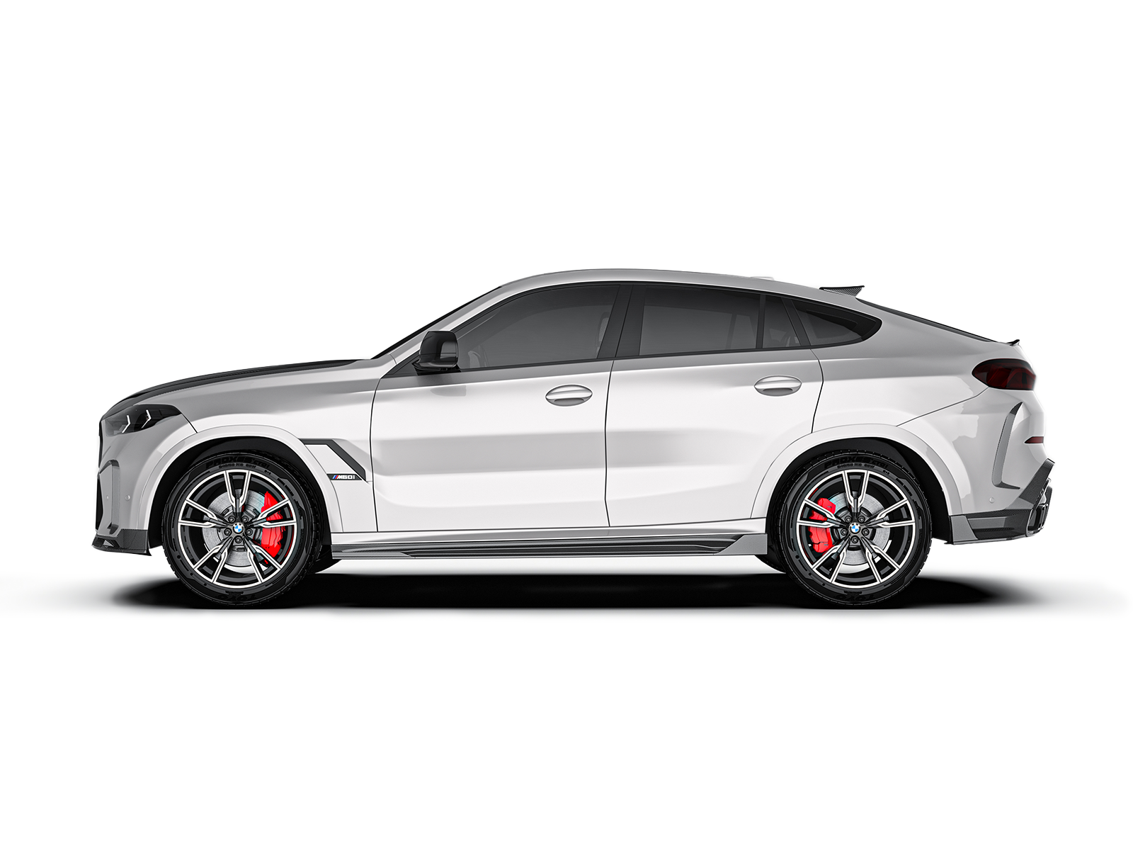 BMW X6  Paktechz Design Side Skirts
