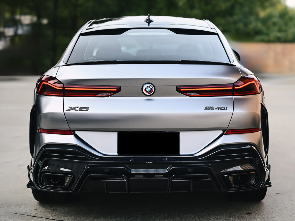 BMW X6  Paktechz Design Rear Spoiler