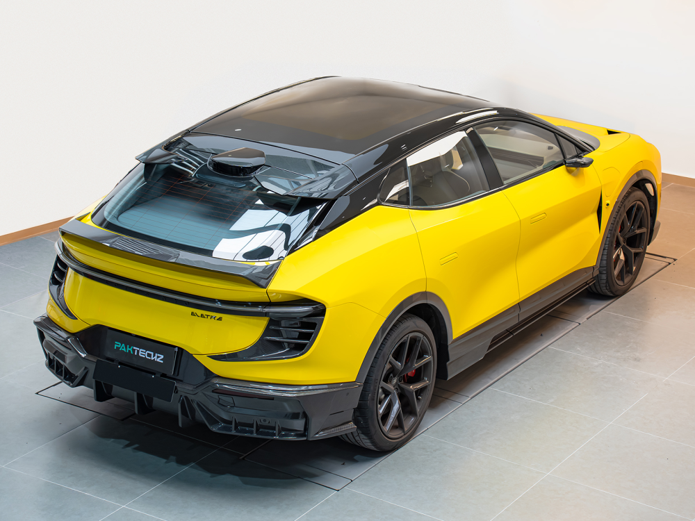Lotus Eletre Paktechz Design Rear air inlet