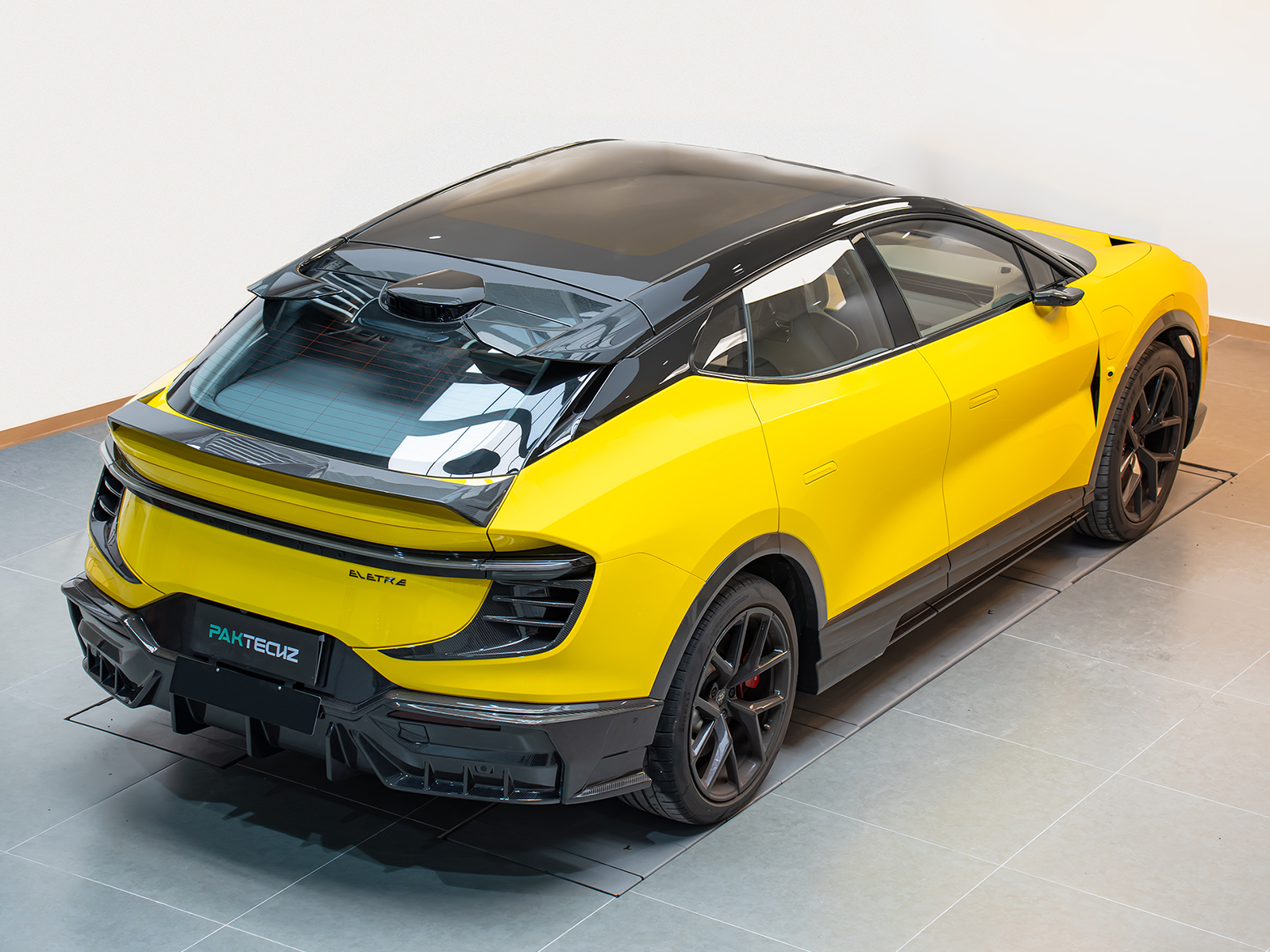 Lotus Eletre Paktechz Design Rear Diffuser