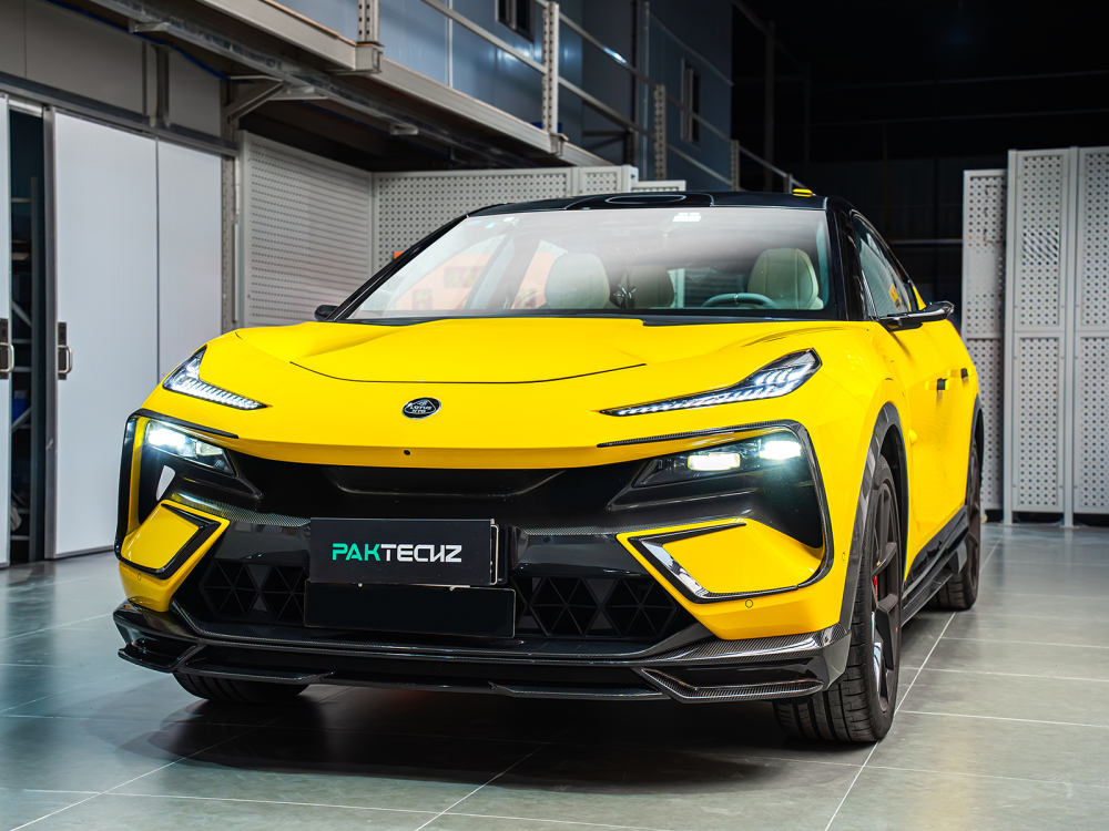 Lotus Eletre  Paktechz Design Front Lip