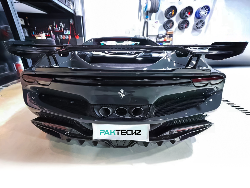 Ferrari 296 Paktechz Design Rear Spoiler