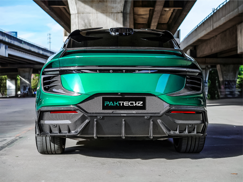 Lotus Eletre Paktechz Design Rear Spoiler