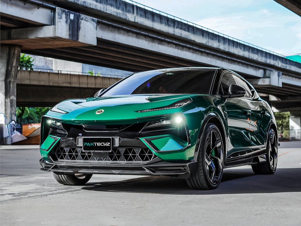 Lotus Eletre  Paktechz Design Front Lip