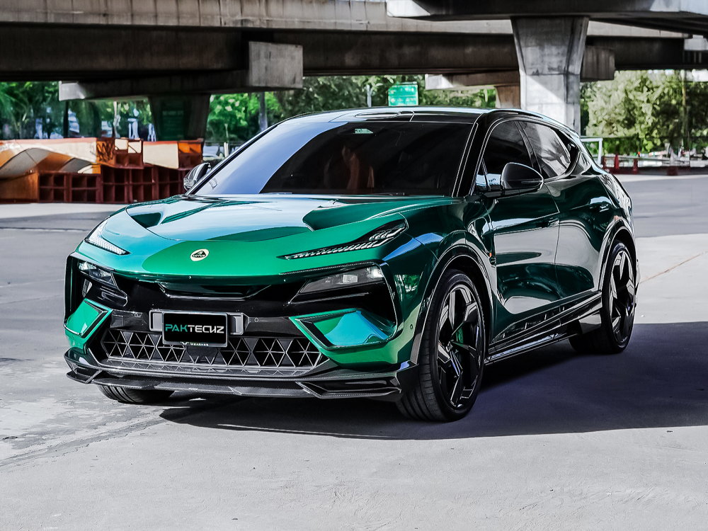 Lotus Eletre  Paktechz Design Front Lip