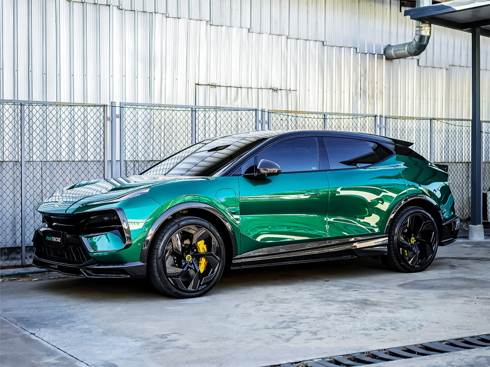 Lotus Eletre  Paktechz Design Side Skirts