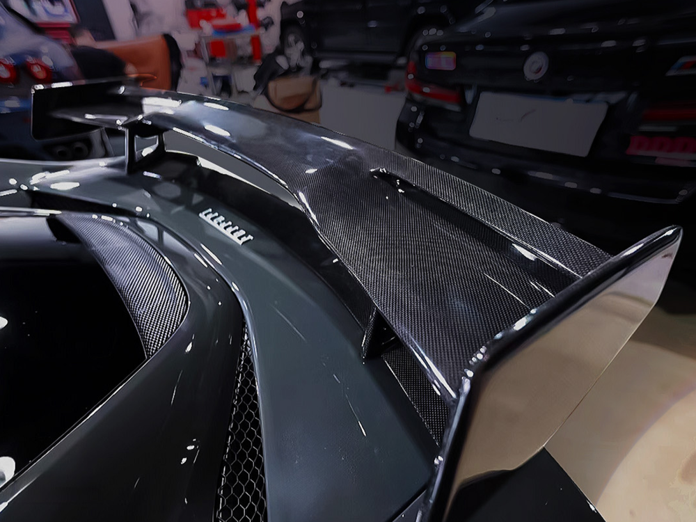 Ferrari 296 Paktechz Design Rear Spoiler