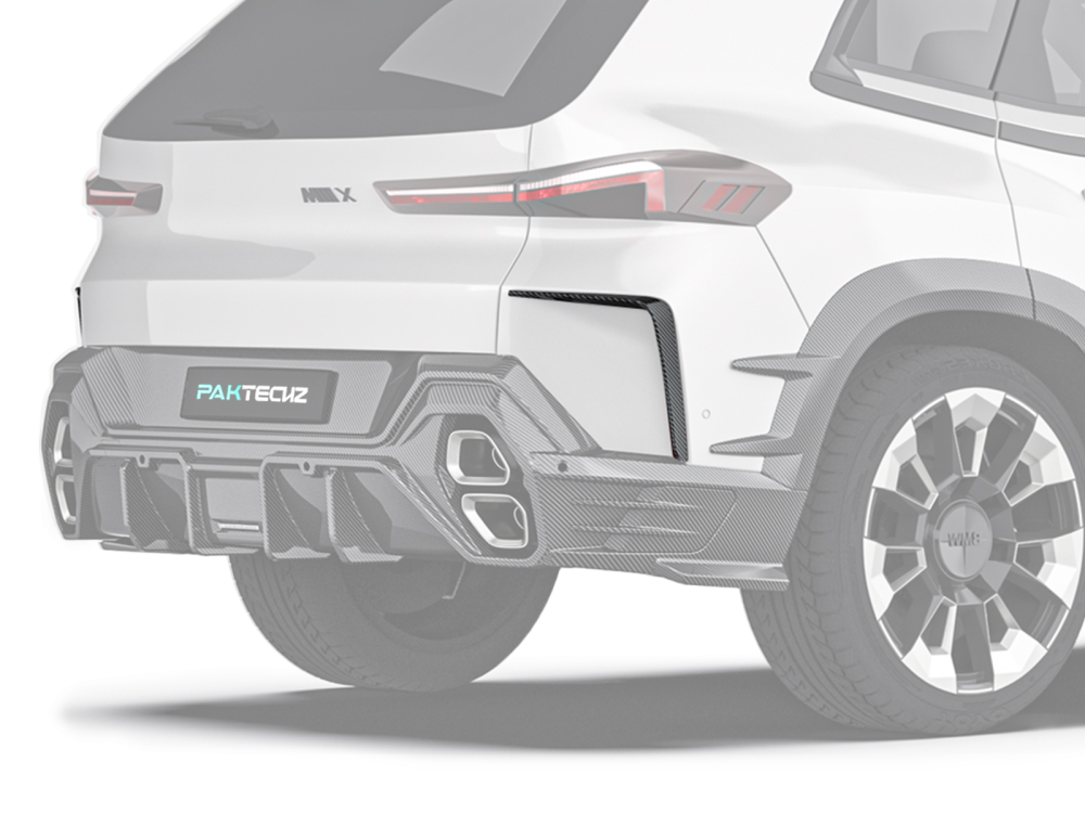 BMW XM Paktechz Design Rear Canards