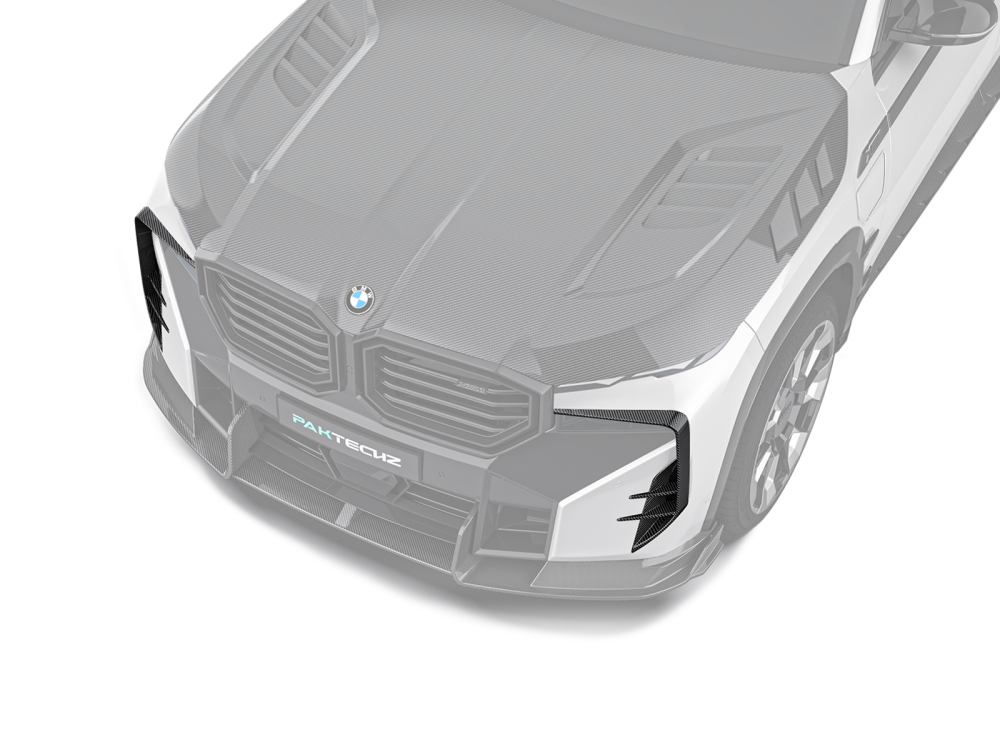 BMW XM Paktechz Design Front Canards