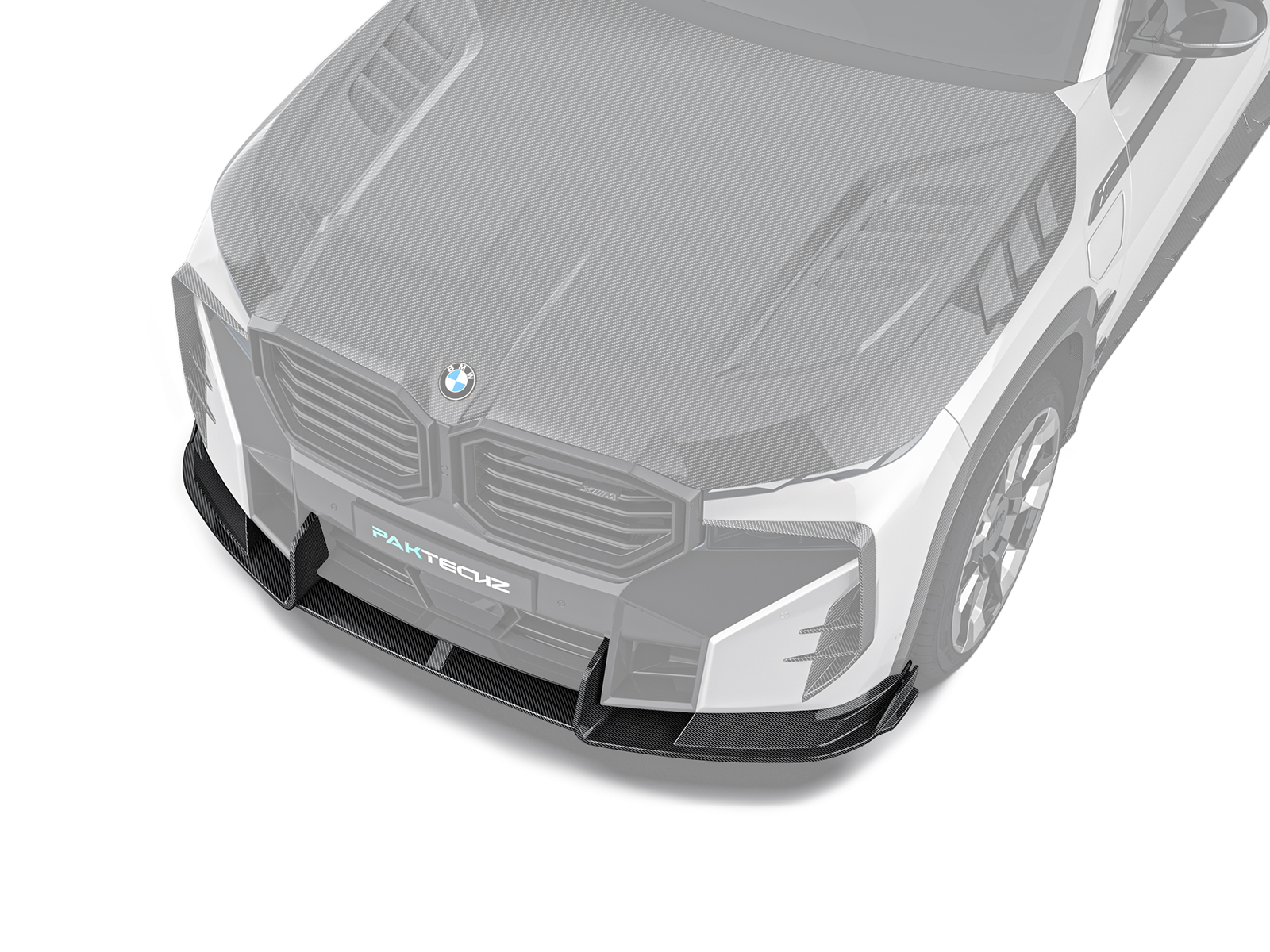 BMW XM Paktechz Design Front Lip